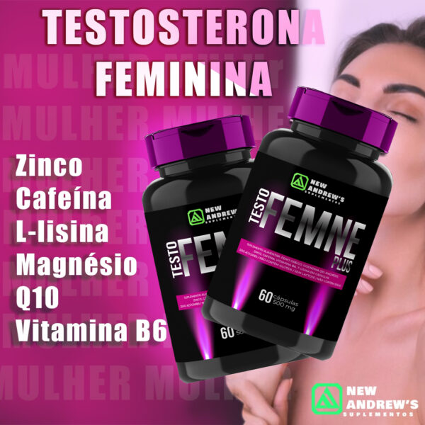 Testo Femne - 60 Cápsulas - Image 2
