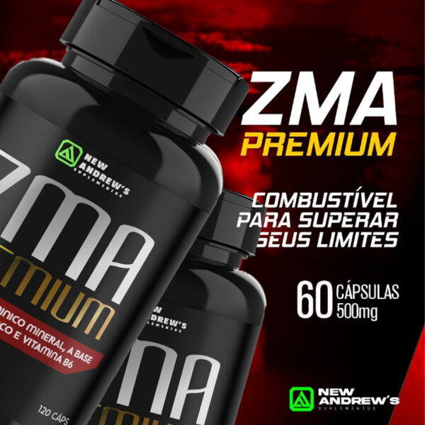 ZMA - 120 Cápsulas - Image 2